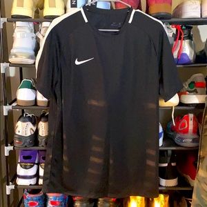 Nike Black Dri-FIT Soccer Top L